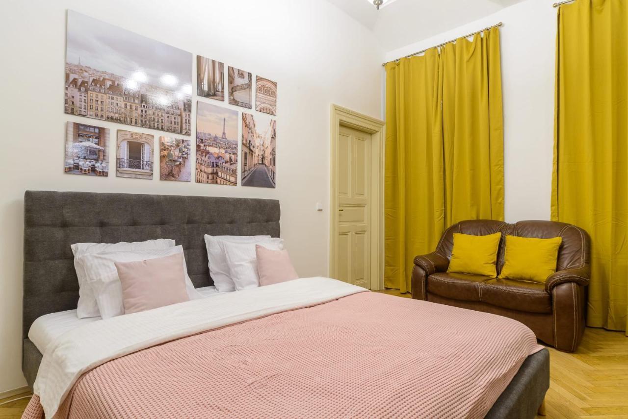 Cozy Apartment Near Stefanikuv Most Prague Luaran gambar